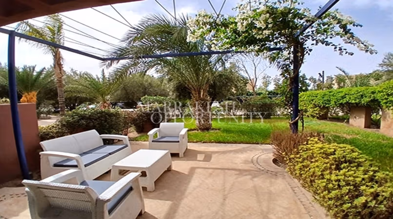 Appartement op de begane grond te huur