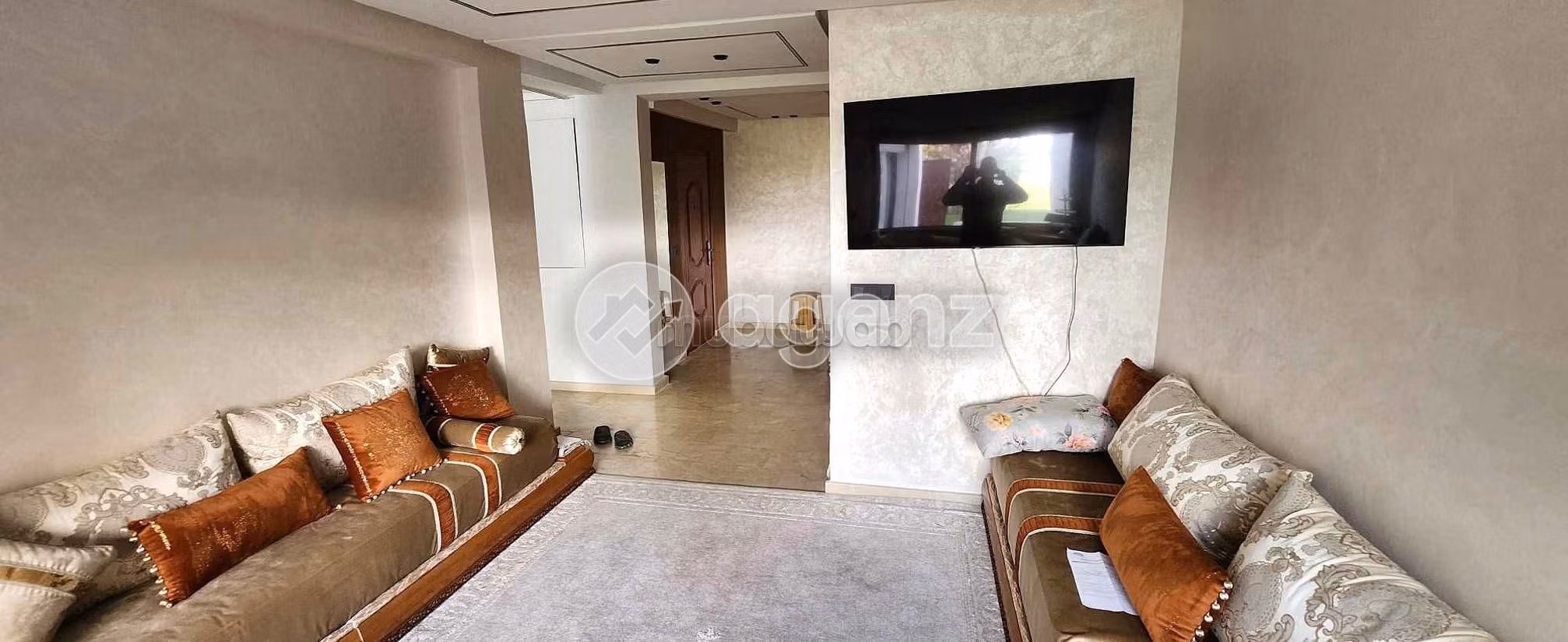 Appartamento in vendita 95 m², 2 camere Aïn Sebaâ Casablanca