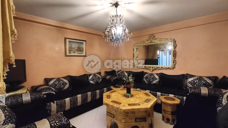 Estudio en venta 50 m² Bourgogne Ouest Casablanca