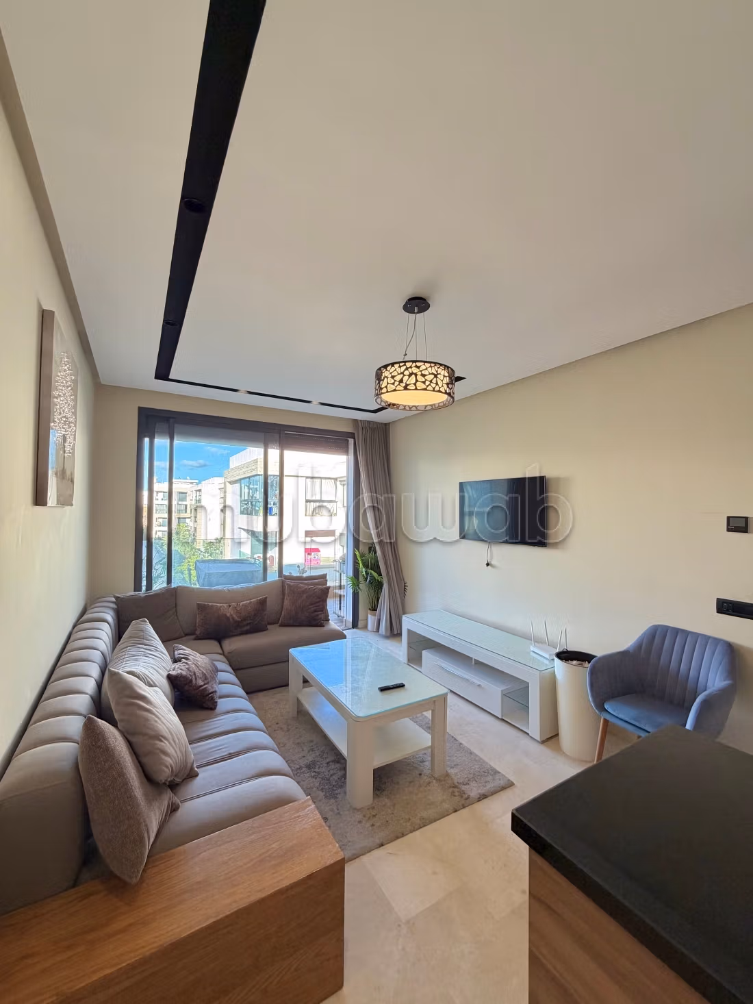 Appartement meublé avec grandes terrasses à louer – Californ... - Bild 2