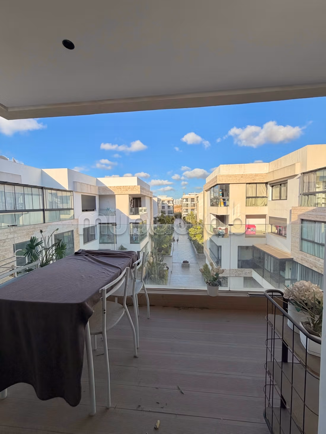 Appartement meublé avec grandes terrasses à louer – Californ... - Bild 4