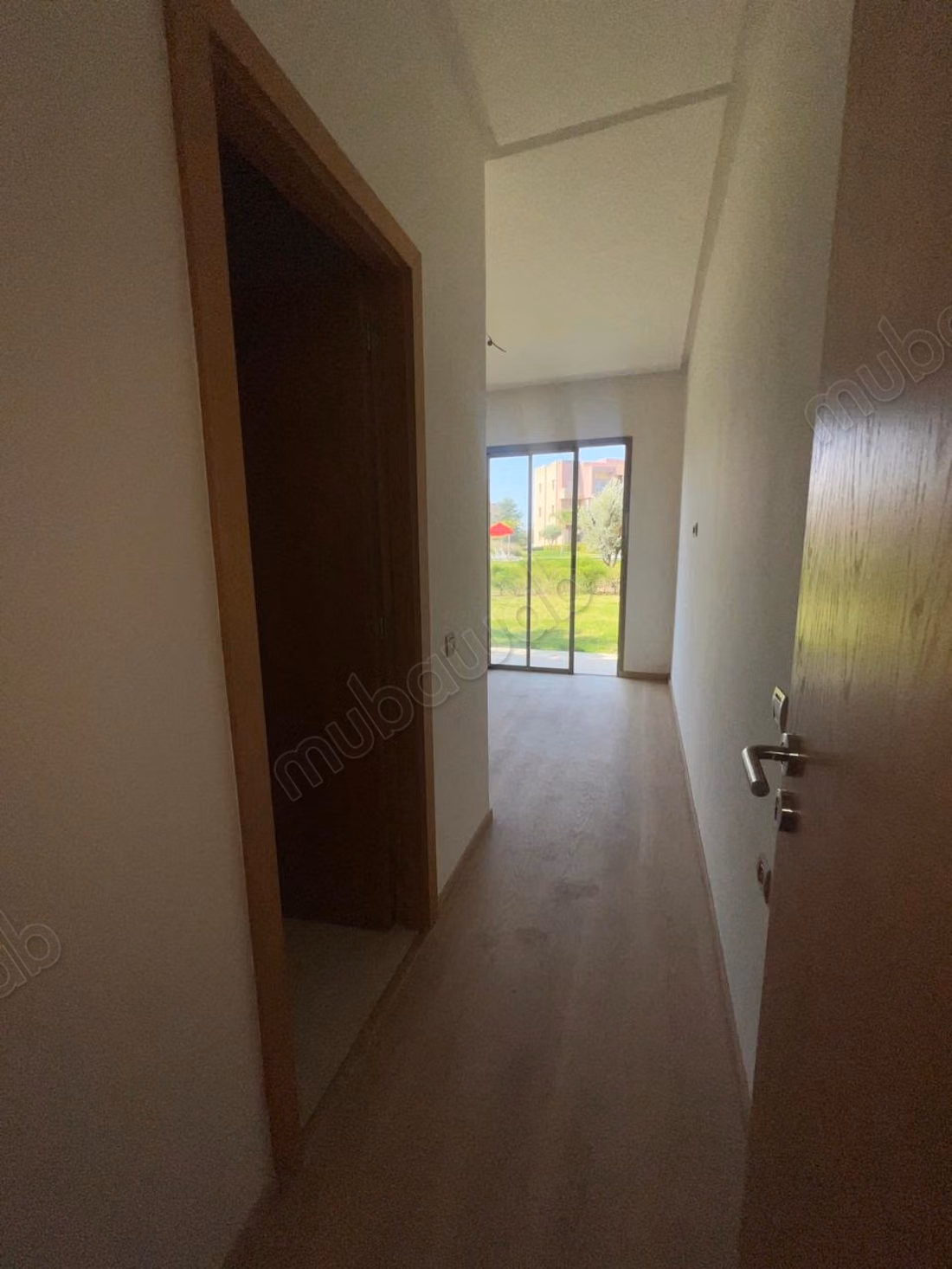 Rez de jardin neuf 3 chambres en vente à prestigia argan Marrakech