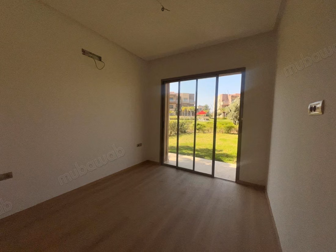 Rez de jardin neuf 3 chambres en vente à prestigia argan Marrakech