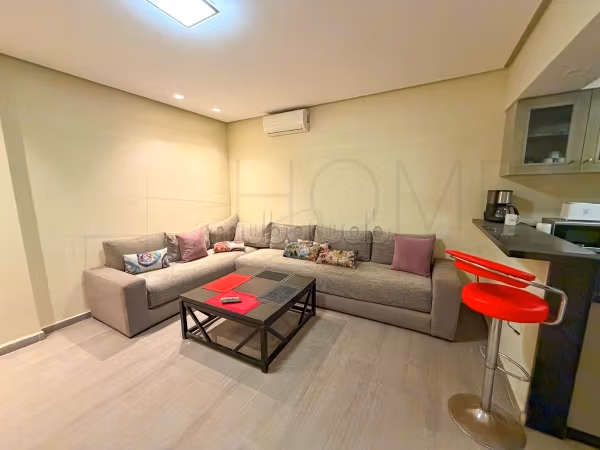 Appartamento arredato con 1 camera da letto, Av Hassan 2