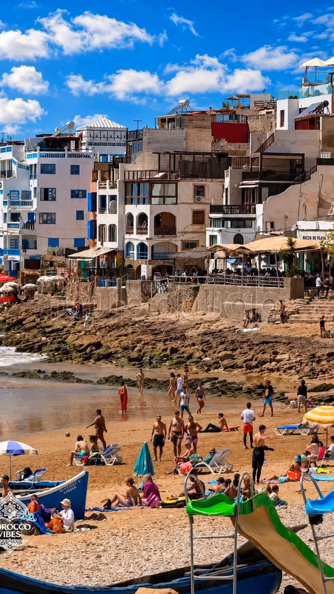 Casa privata per il centro di surfcamp Taghazout