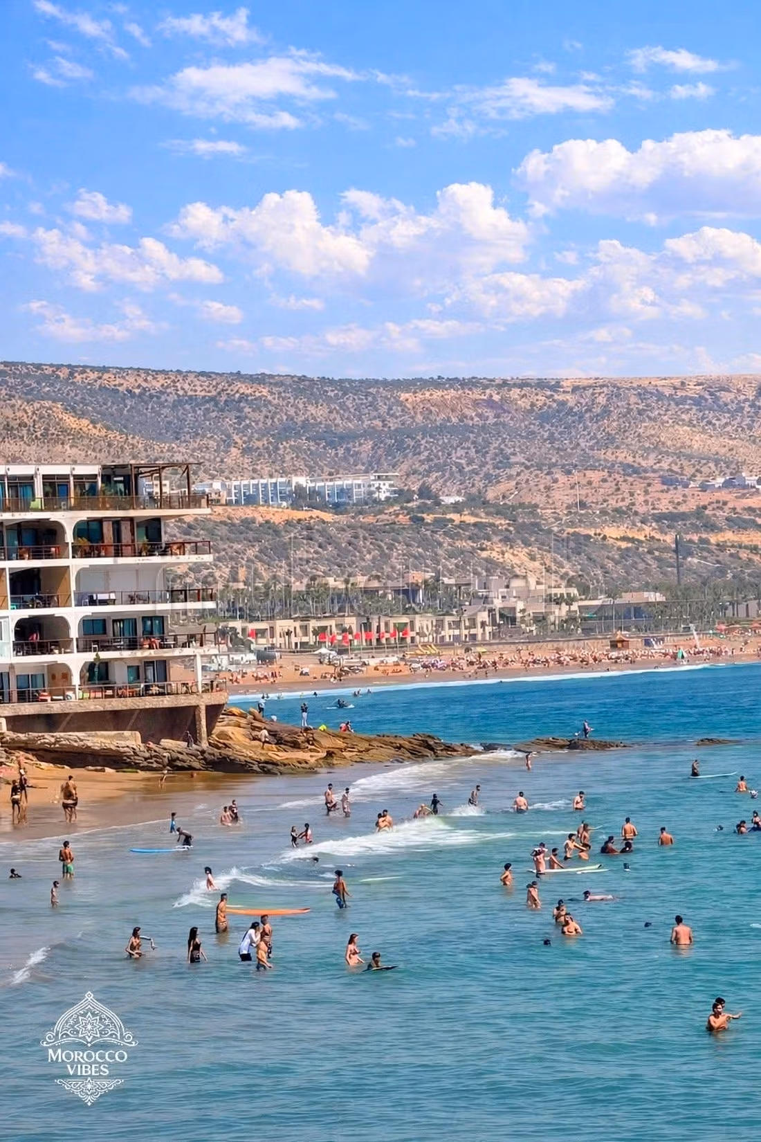 Casa privata per il centro di surfcamp Taghazout