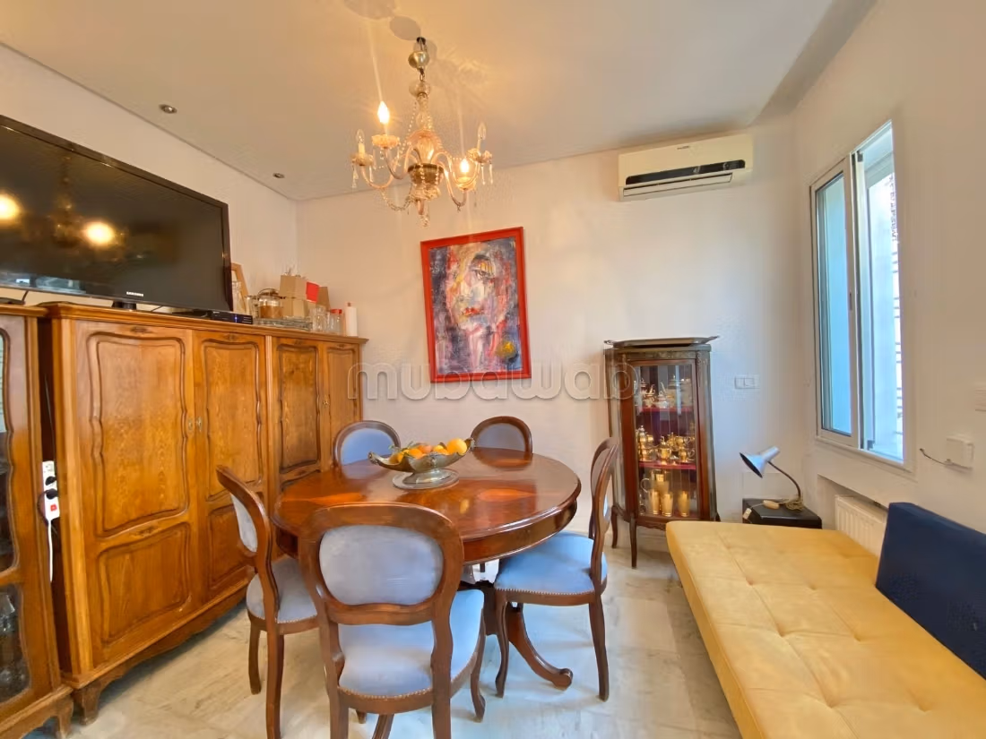 A vendre villa de plain pied à Carthage