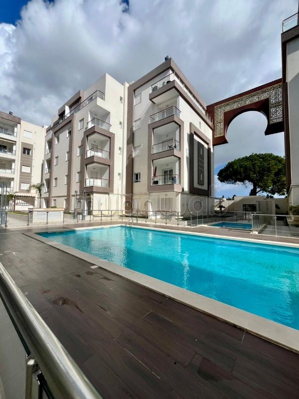 Appartement à louer zone touristique hammamet