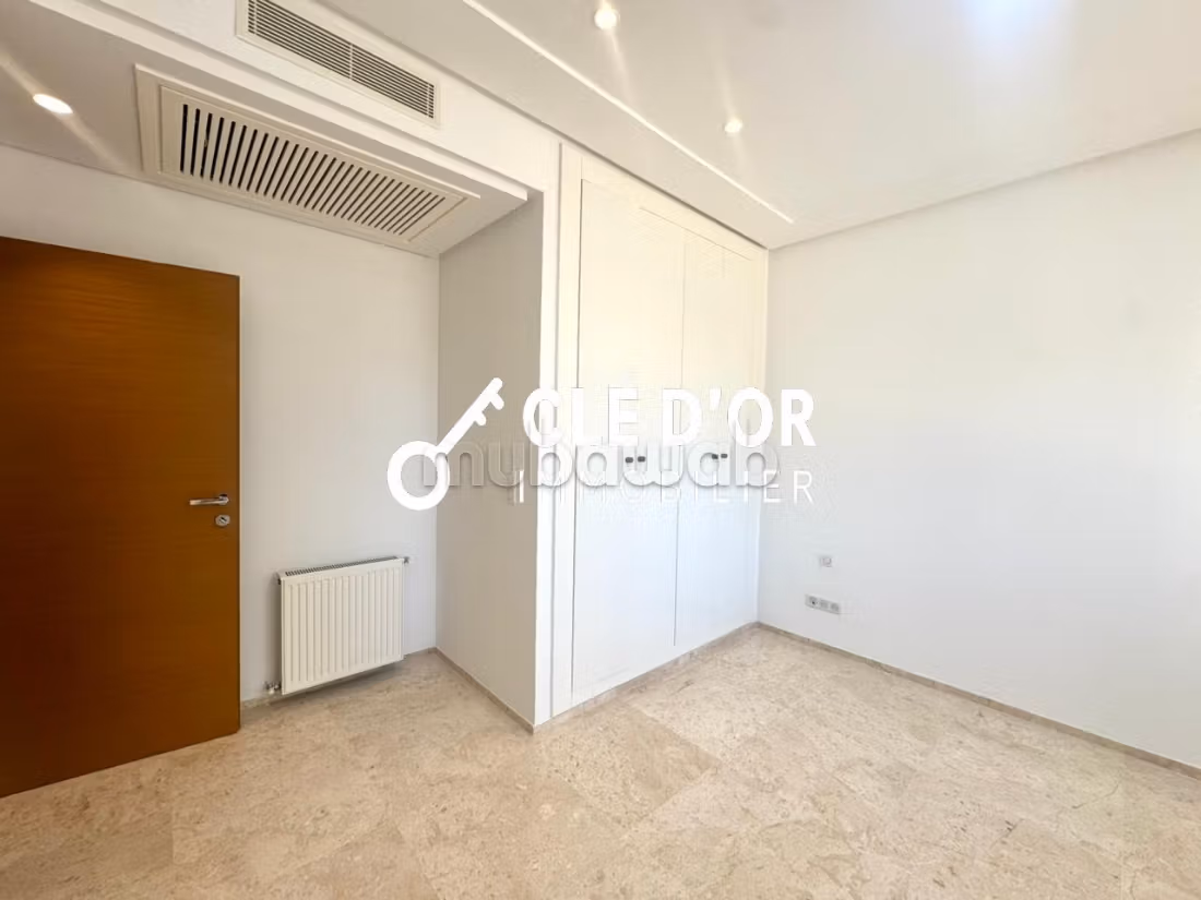 Appartamento S3 con piscina in affitto a Gammarth