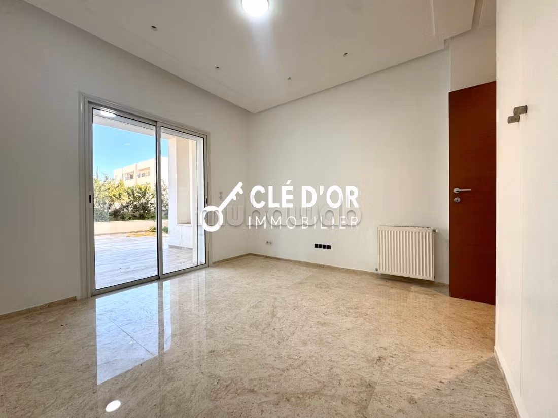 Appartamento S3 con piscina in affitto a Gammarth