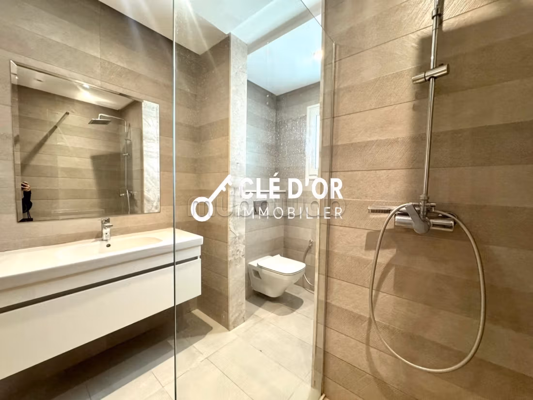 Appartamento S3 con piscina in affitto a Gammarth