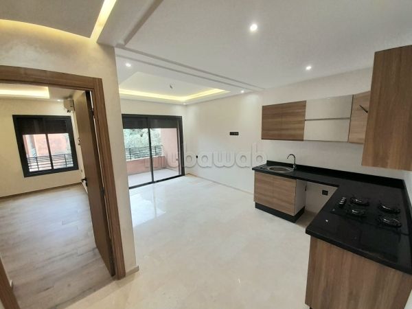 New empty studio one bedroom living room for rent