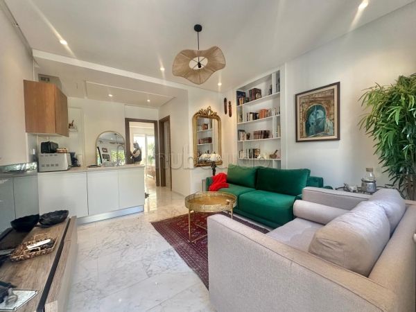 A louer S1 meublé avec terrasse à Sidi Bou Saïd