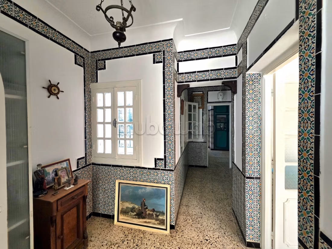 Villa Arabesque in stile mediterraneo
