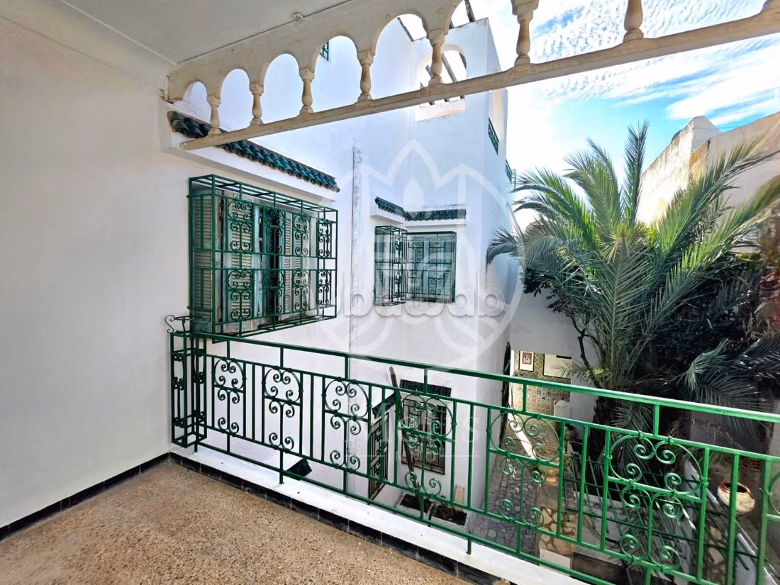Villa Arabesque in stile mediterraneo