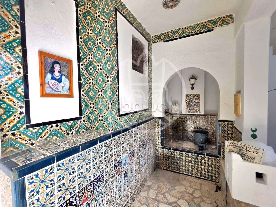 Villa Arabesque in stile mediterraneo