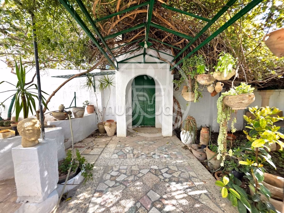 Villa Arabesque in stile mediterraneo
