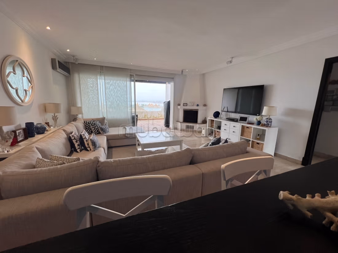 Appartement 2 chambres vue mer darbouazza