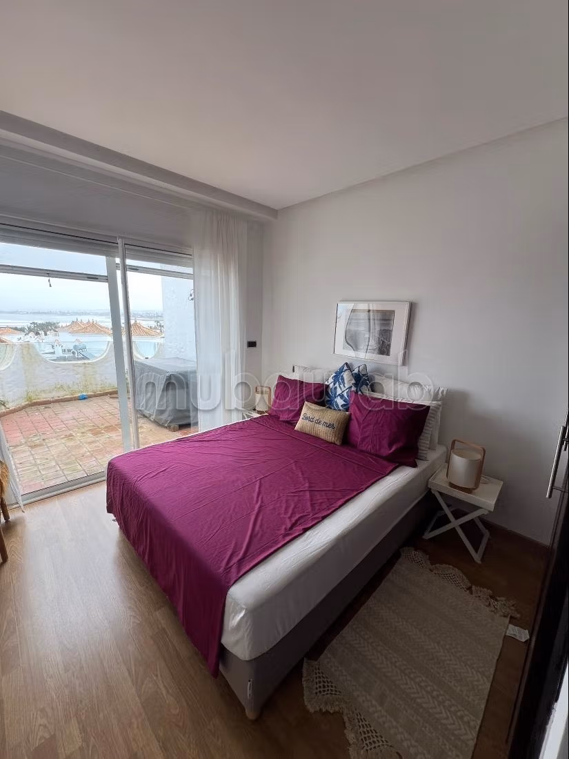 Appartement 2 chambres vue mer darbouazza
