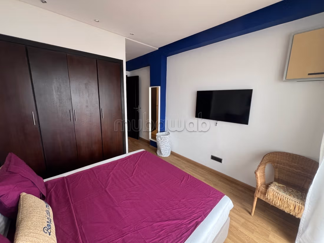 Appartement 2 chambres vue mer darbouazza