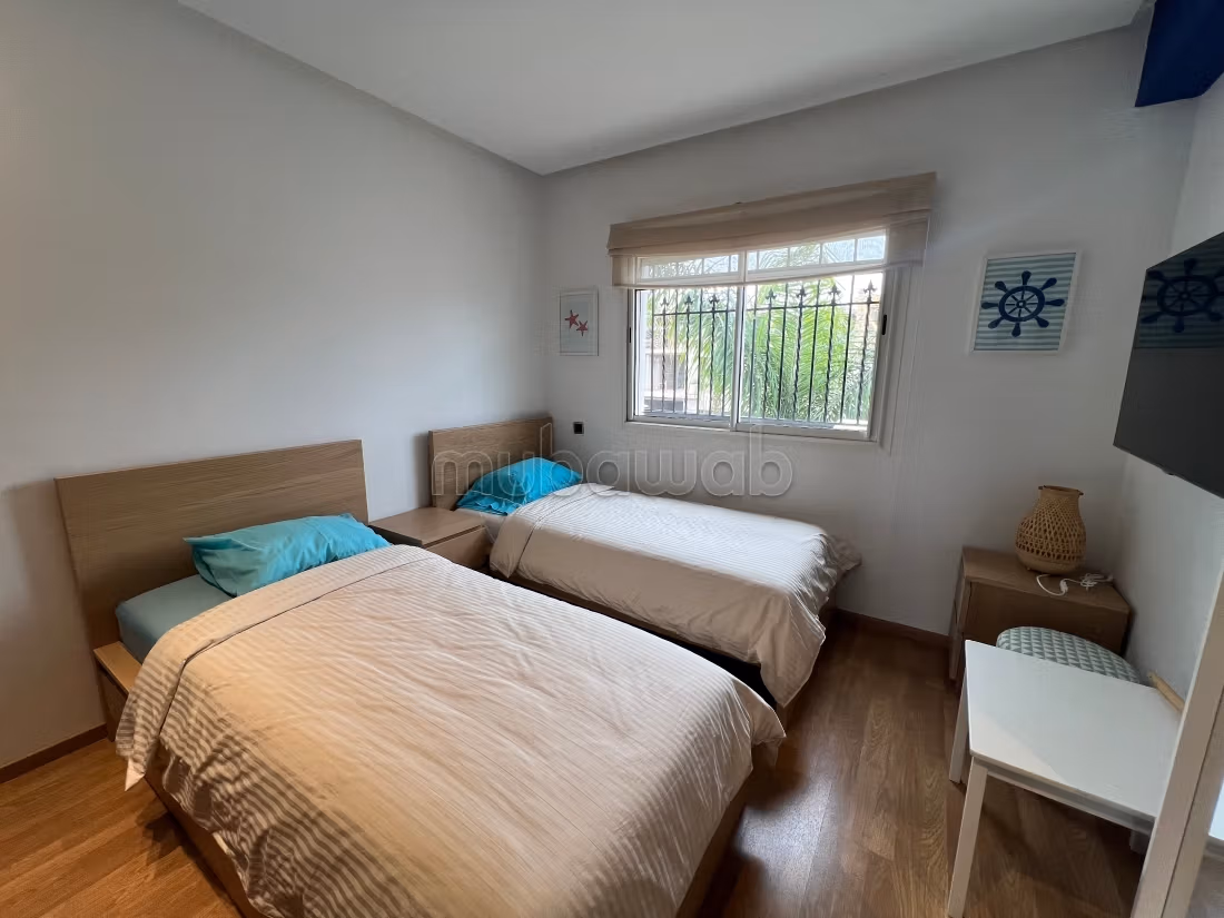 Appartement 2 chambres vue mer darbouazza