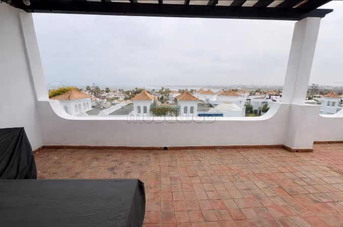 Appartement 2 chambres vue mer darbouazza