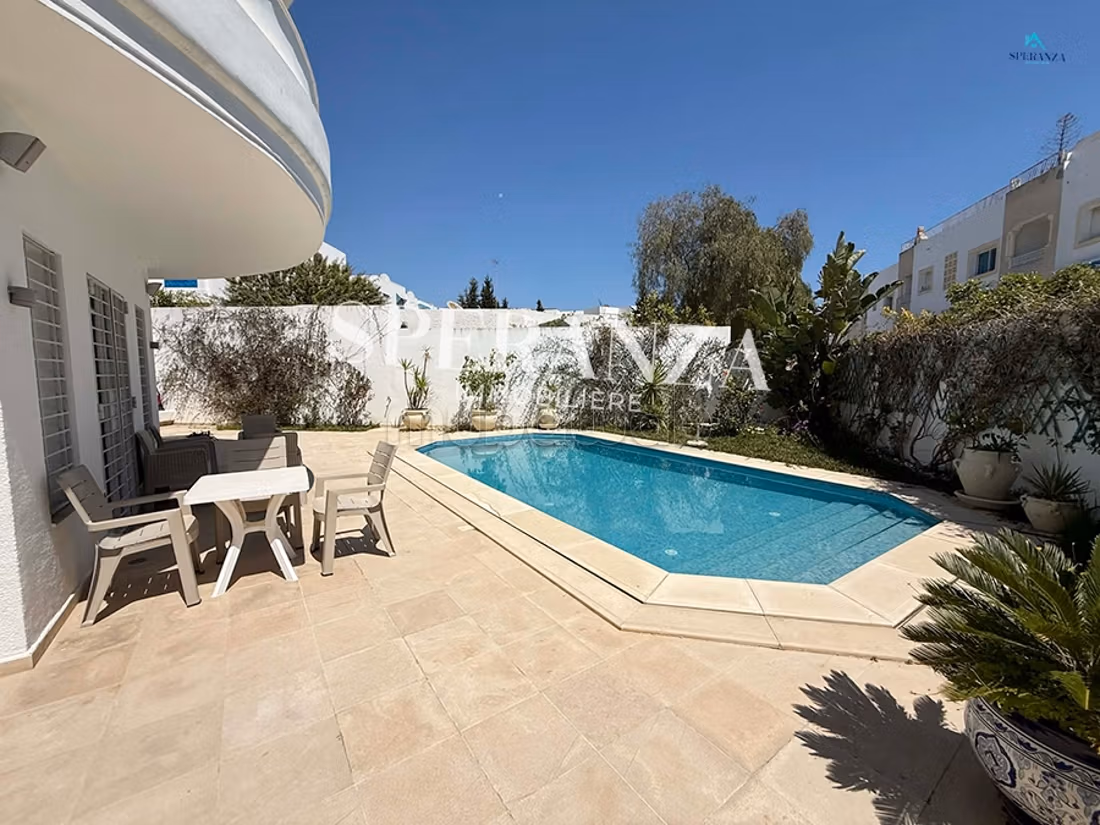 Posizione villa Iris S4