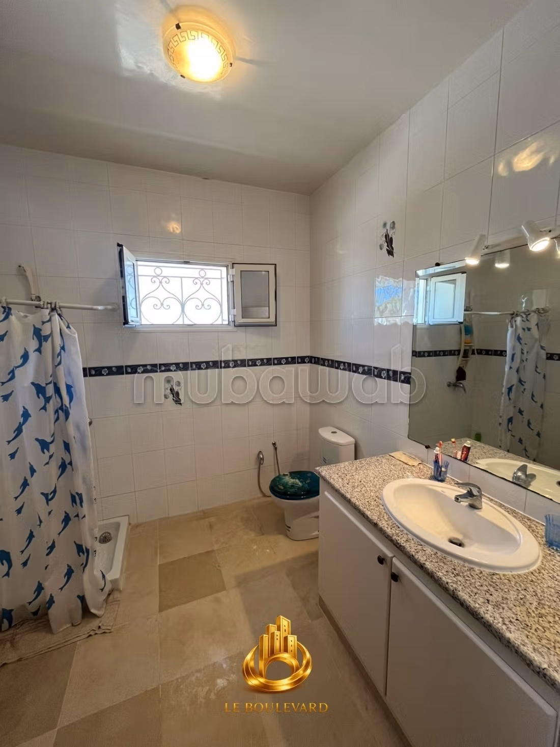 A vendre villa S5 avec piscine à Yassmine Hammame
