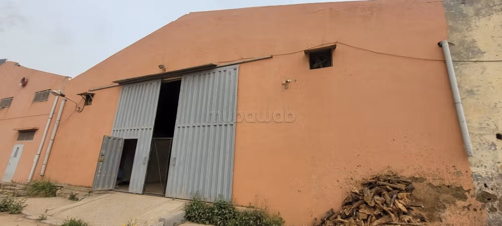 Usine à vendre – Zone industrielle de Médiouna 
Secteur I2S1