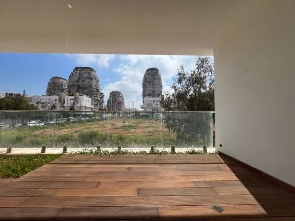 Superbe location d'un magnifique appartement rez de jardin neuf meublé avec terrasse 2 chambres avec piscine, fitness hammam