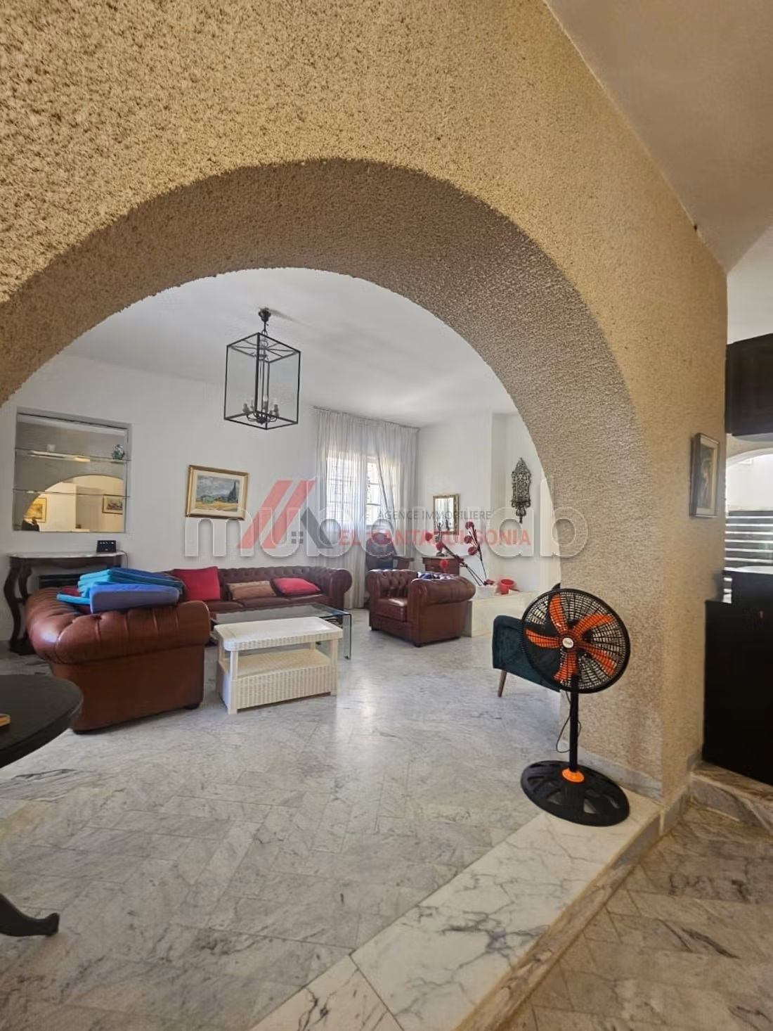 A louer une villa meublée à kantaoui