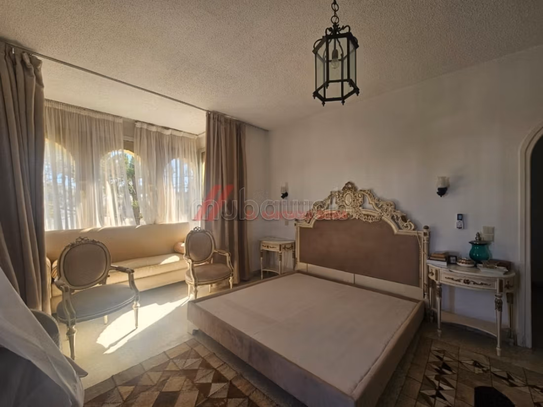 A louer une villa meublée à kantaoui