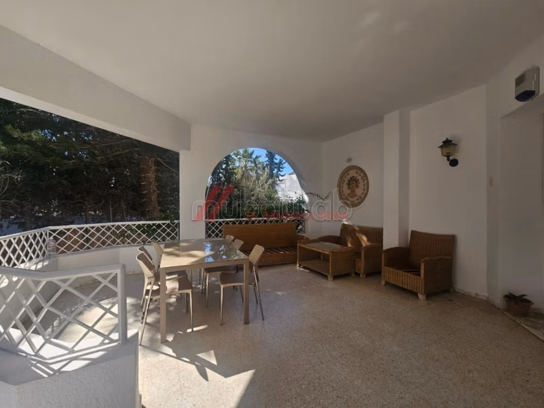 A louer une villa meublée à kantaoui