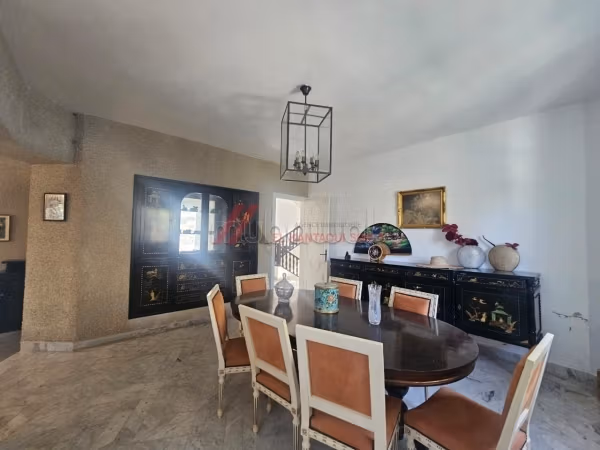In affitto una villa arredata a Kantaoui