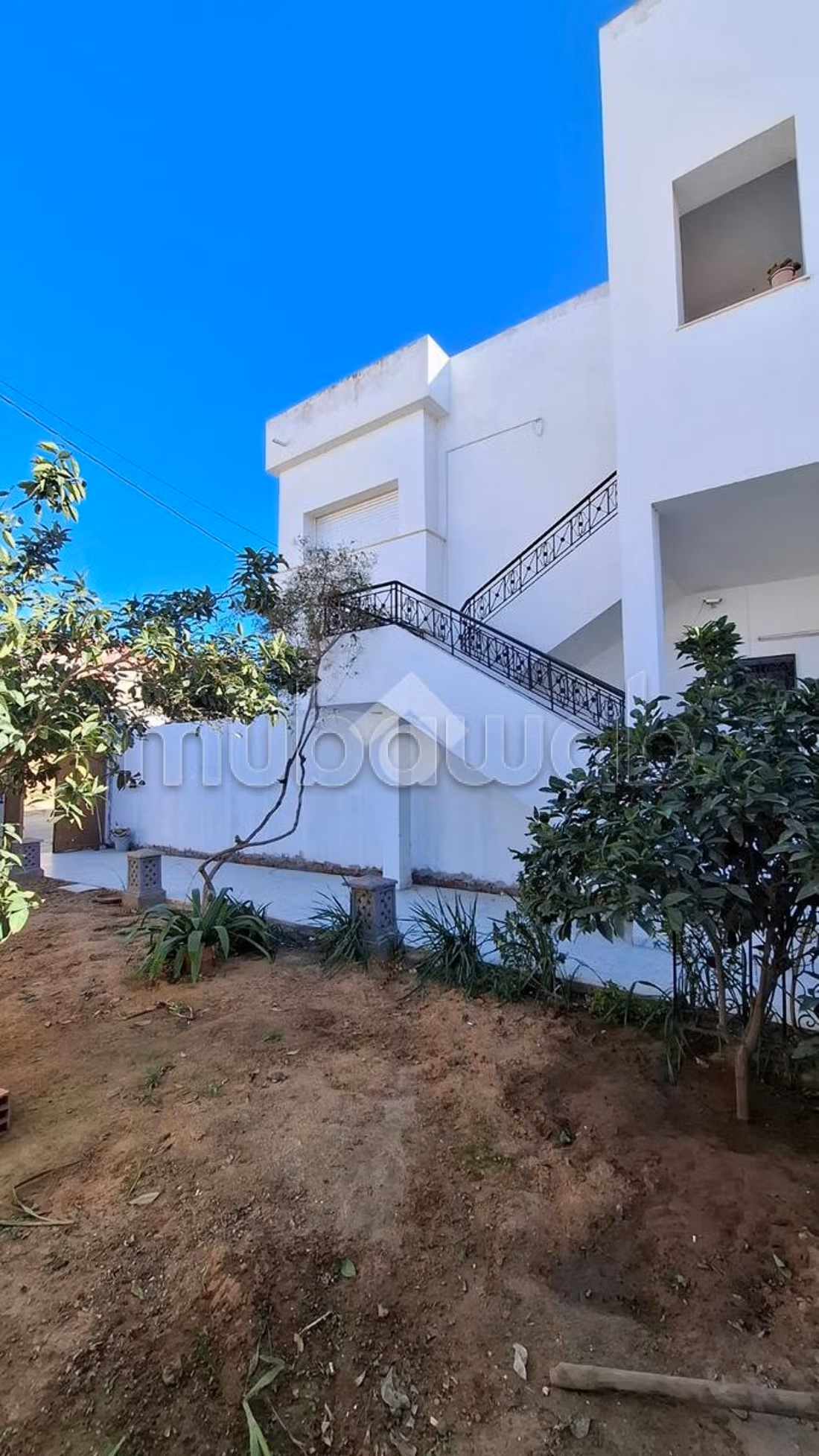 Un étage de villa destiner pour la vente