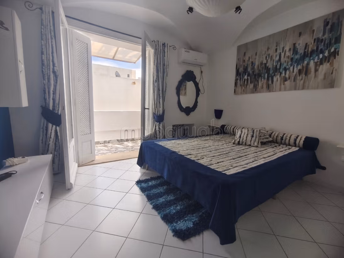 A louer Duplex S2 Meublé à Gammarth