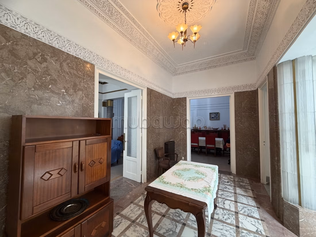 A vendre une villa au Belvedère