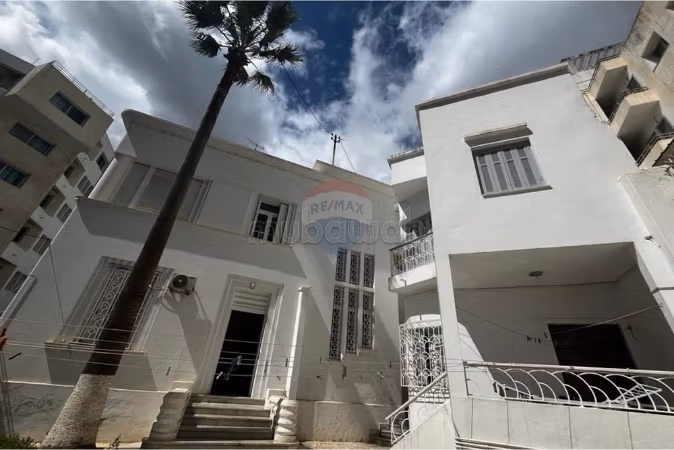 A vendre une villa au Belvedère