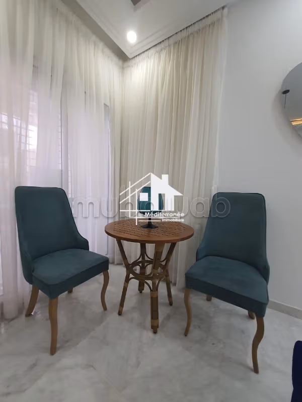Appartamento S0 arredato a Jardins de Carthage