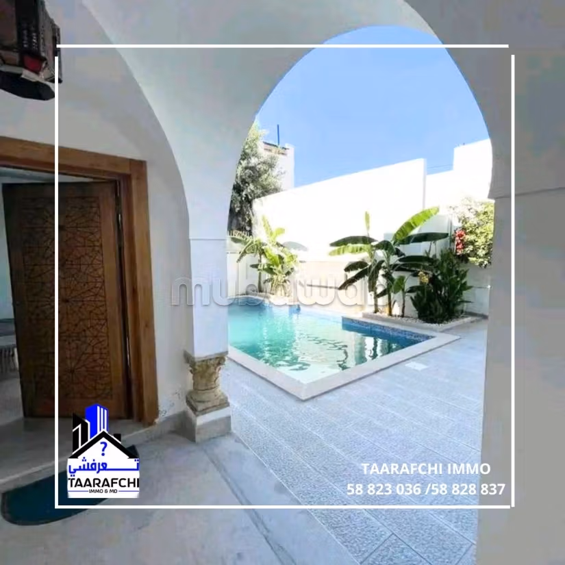 Summer location villa s3 pool DIOR:
