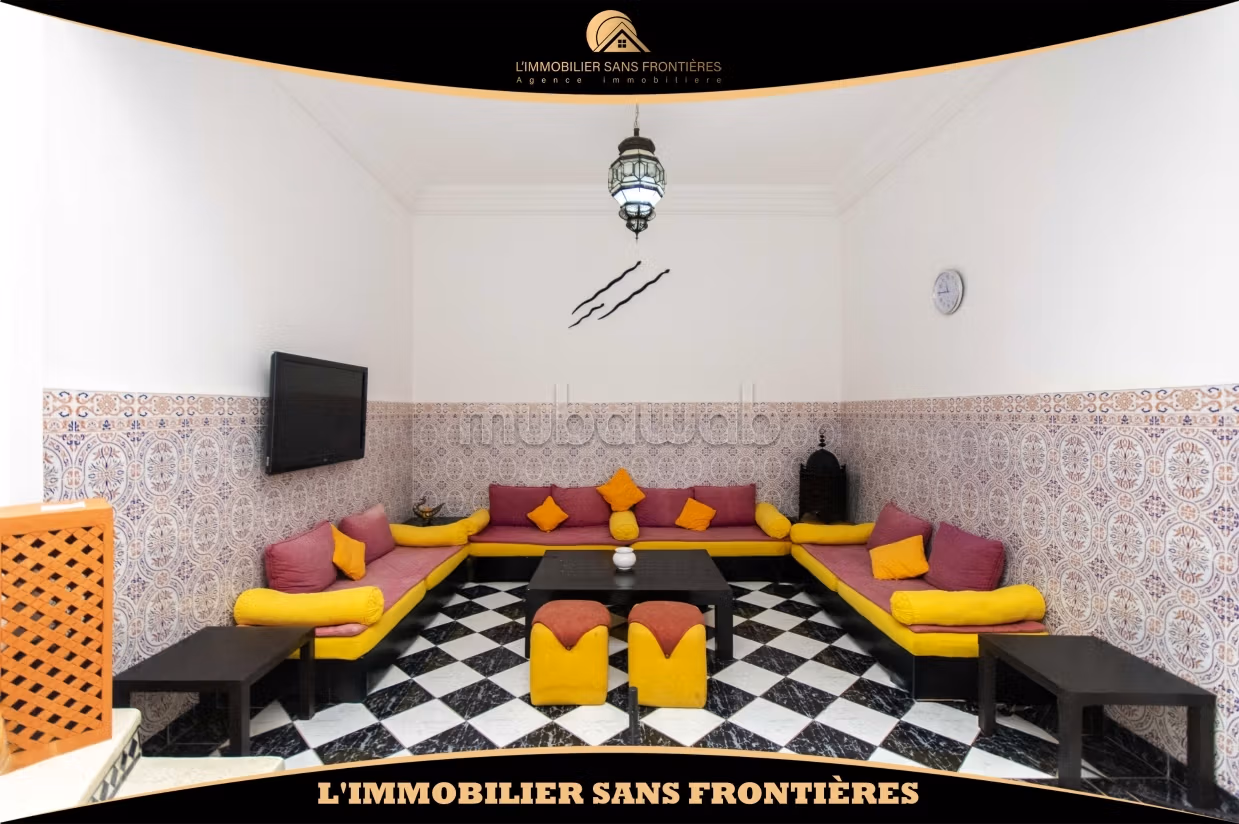 Triplex vide à Aïn Itti, Piscine collective 49 m², Marrakech: à vendre