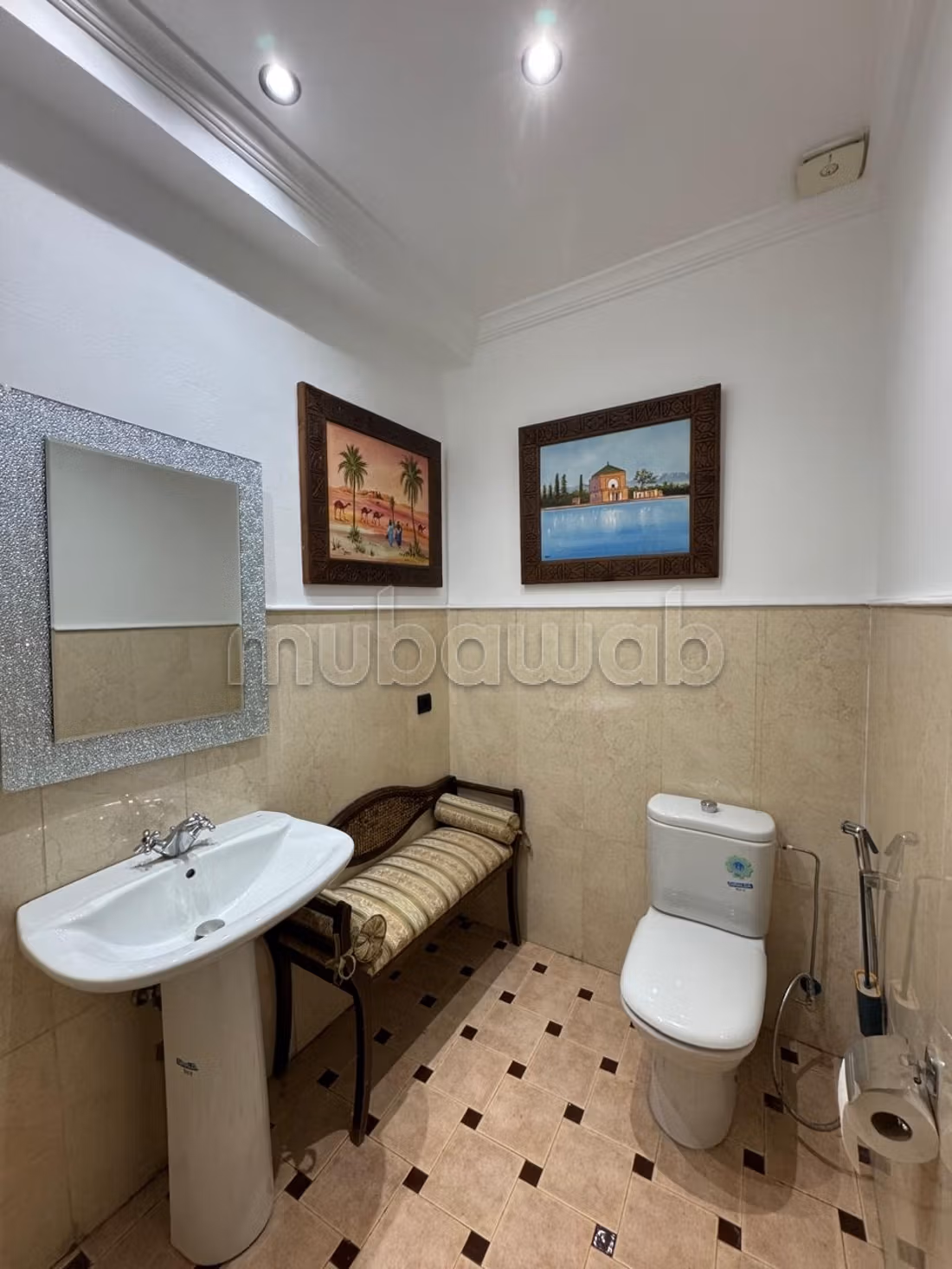Beautifully furnished apartment for rent in Gueliz