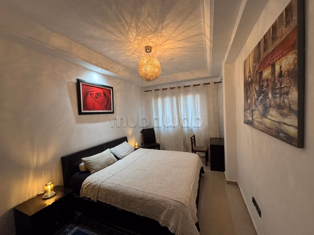 Beautifully furnished apartment for rent in Gueliz