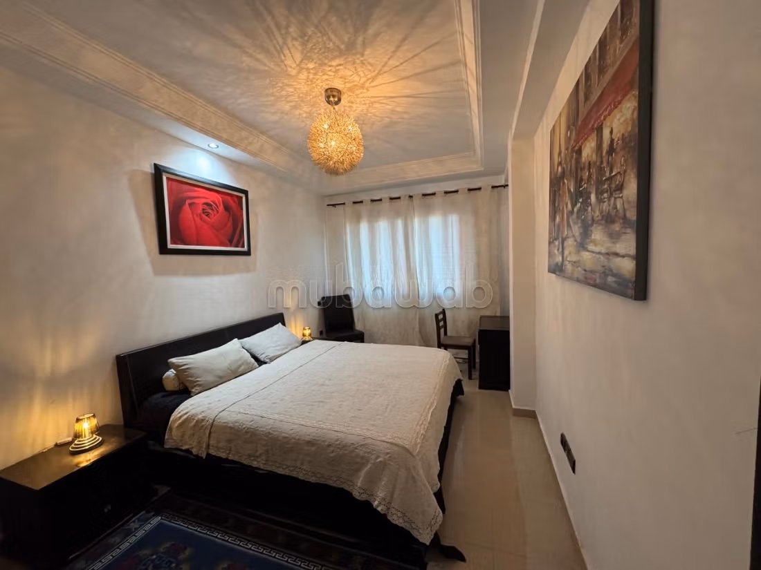 Beautifully furnished apartment for rent in Gueliz