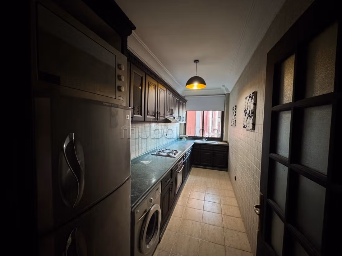 Beautifully furnished apartment for rent in Gueliz