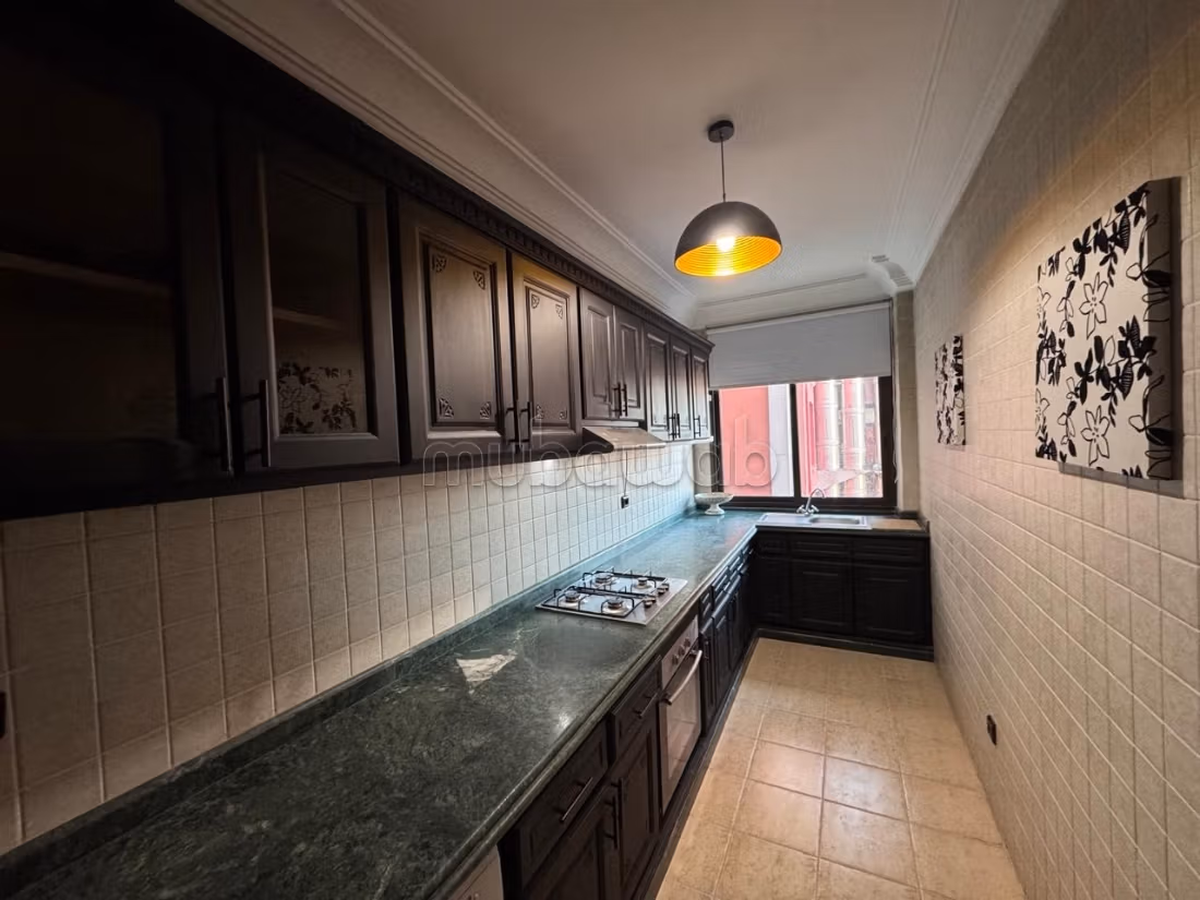 Beautifully furnished apartment for rent in Gueliz