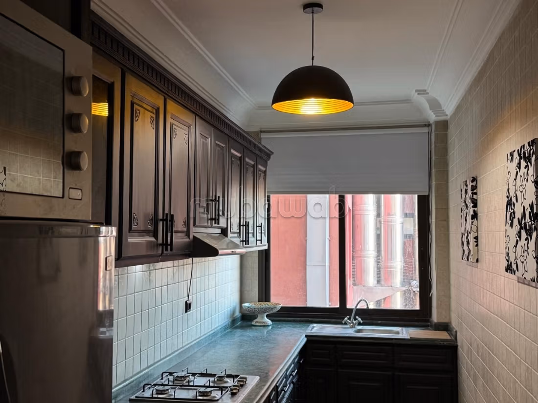 Beautifully furnished apartment for rent in Gueliz