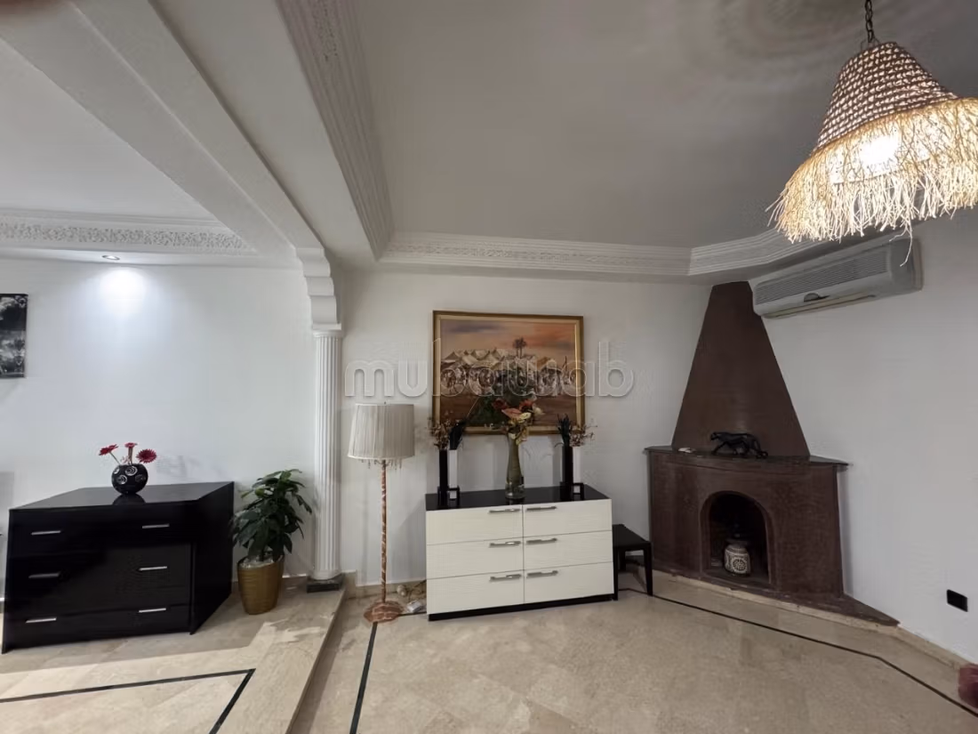 Beautifully furnished apartment for rent in Gueliz