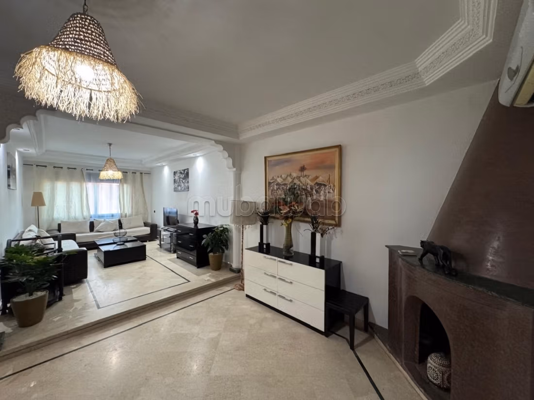Beautifully furnished apartment for rent in Gueliz