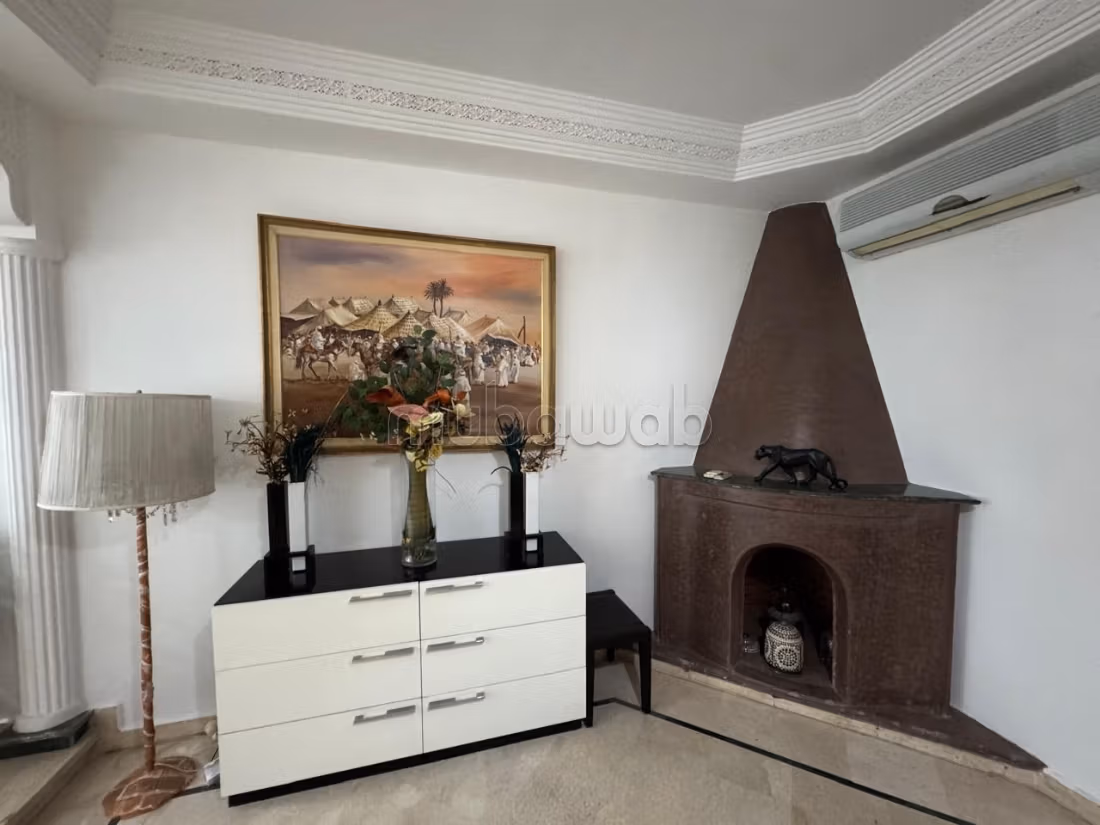 Beautifully furnished apartment for rent in Gueliz
